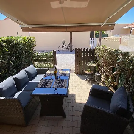 Climatisee Sur Vue - 4 Pers. - Fr-1-798-68 Leucate